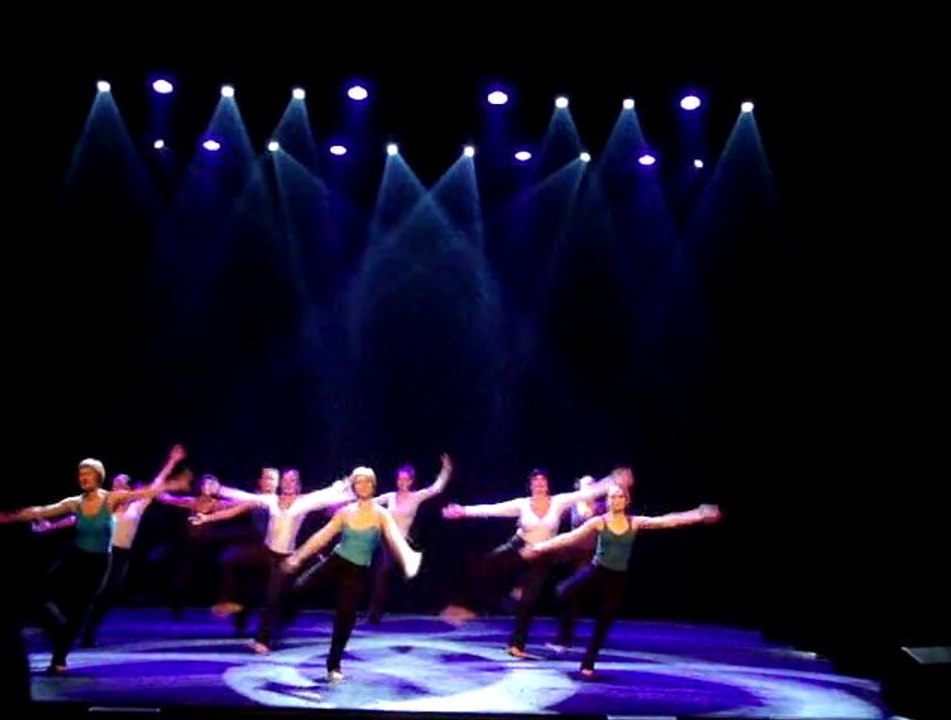 Danse Aida Téléthon 3 décembre 2011