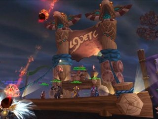 Concert a la foire de sombrelune