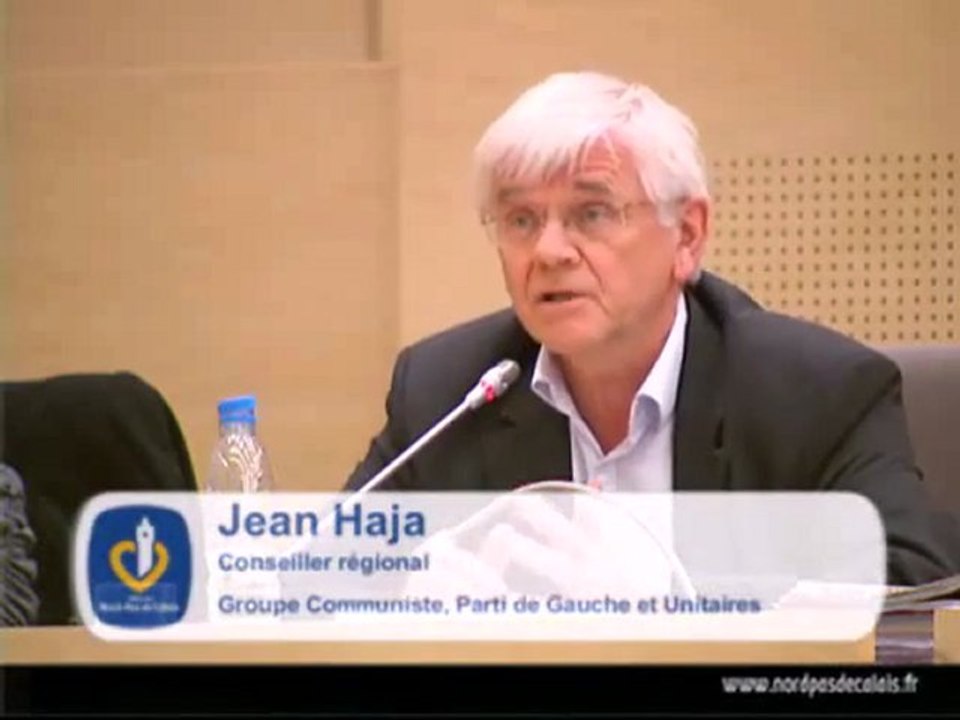 Intervention Jean Haja tourisme 24-11-11
