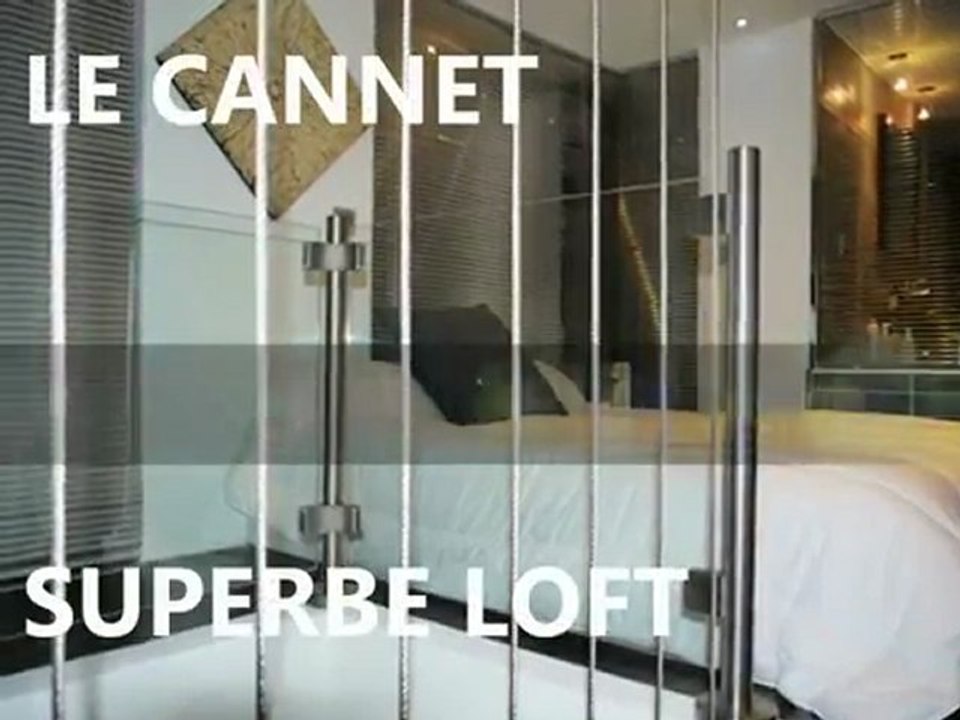 Dailymotion. Vente. Le Cannet. Loft en triplex