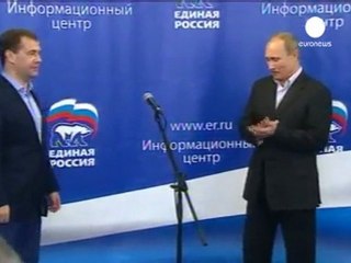 El partido de Putin pierde 77 escaños, pero conserva la...