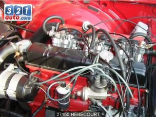 Occasion TRIUMPH TR6 HÉBÉCOURT