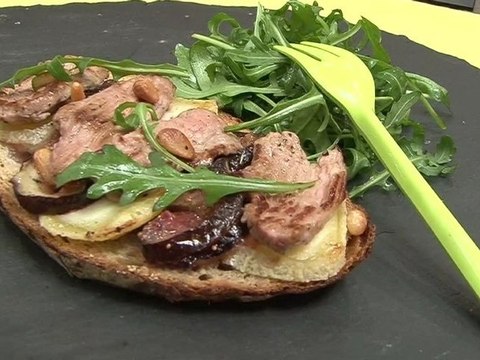 Tartine d'agneau façon presto - 750 Grammes