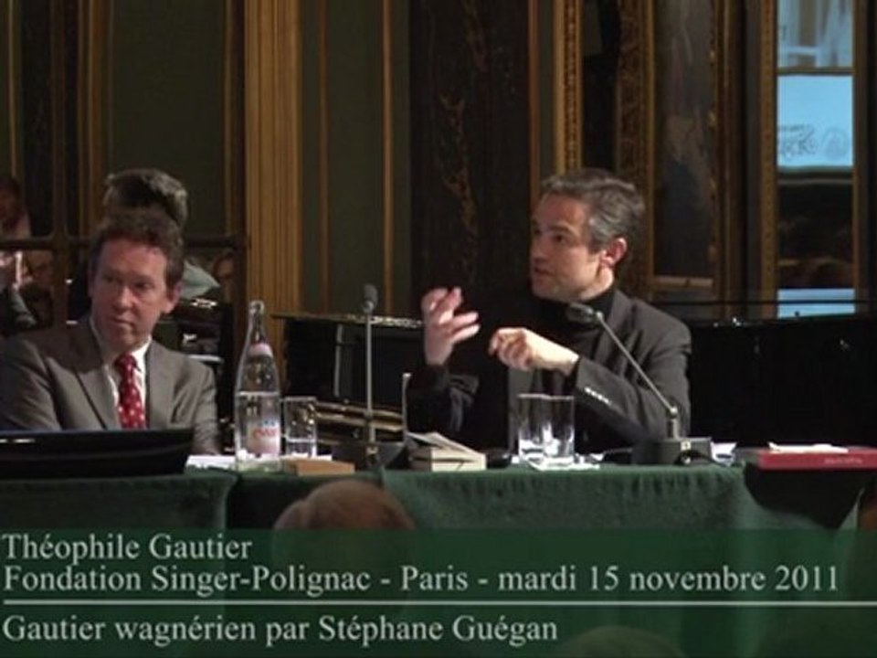 Théophile Gautier : Gautier wagnérien - Stéphane Guegan