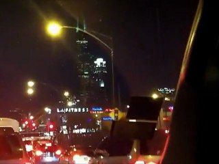 UFO . Downtown .Chicago.23.11.2011