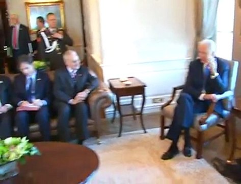 Cumhurbaşkanı Gül, ABD Başkan Yardımcısı Biden’ı Kabul Etti