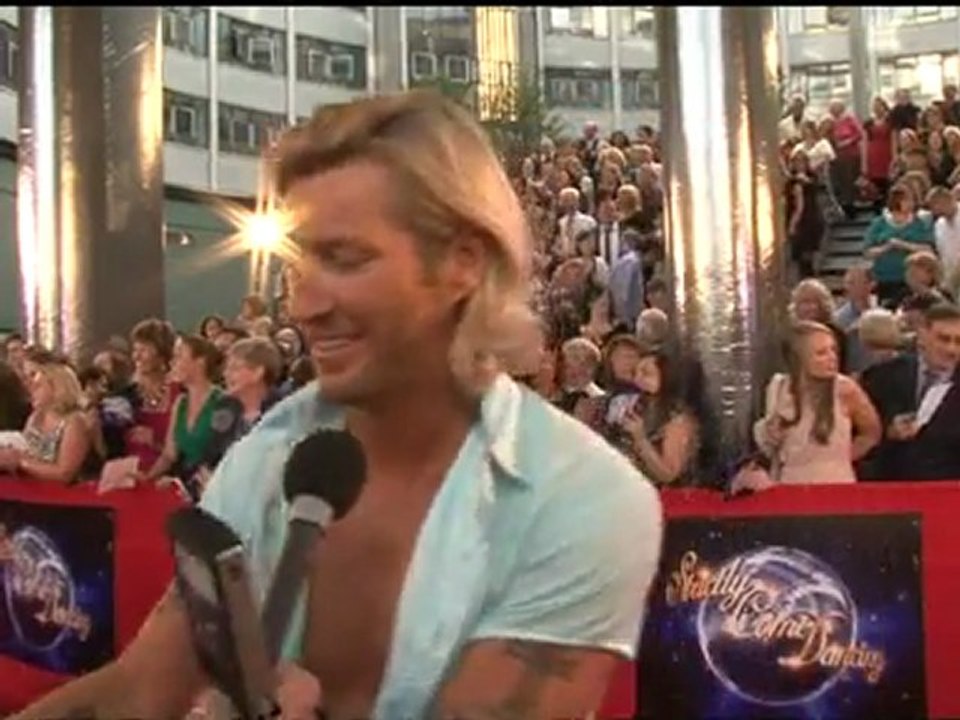 Robbie Savage out of Strictly Come Dancing