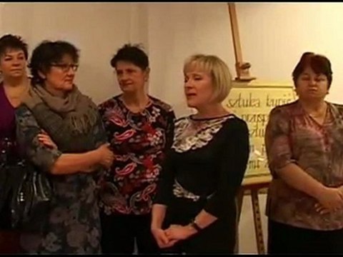 Wystawa Nasi przyjaciele Klubu Kolorowej Nitki Ostrów Mazowiecka 2011