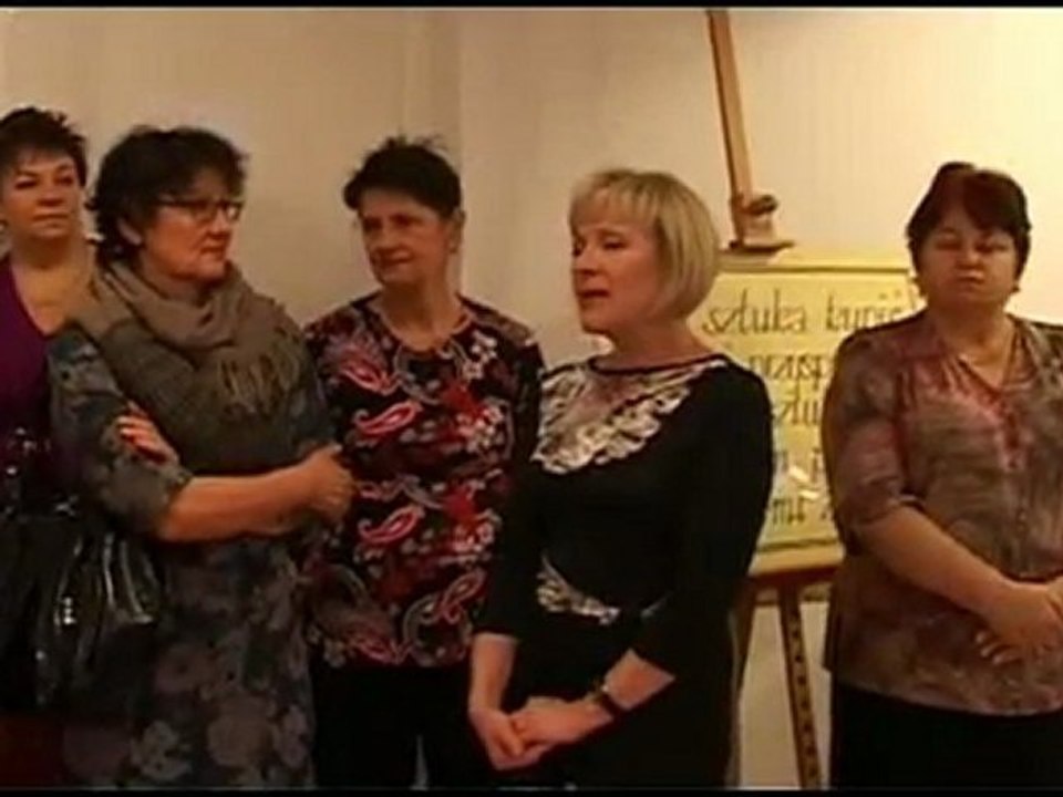 Wystawa "Nasi przyjaciele" Klubu Kolorowej Nitki Ostrów Mazowiecka 2011
