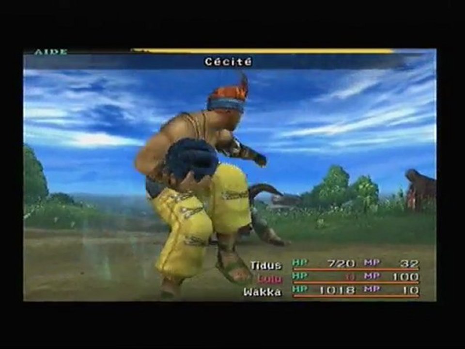 Final Fantasy X [16] Route de Mi'hen part.II