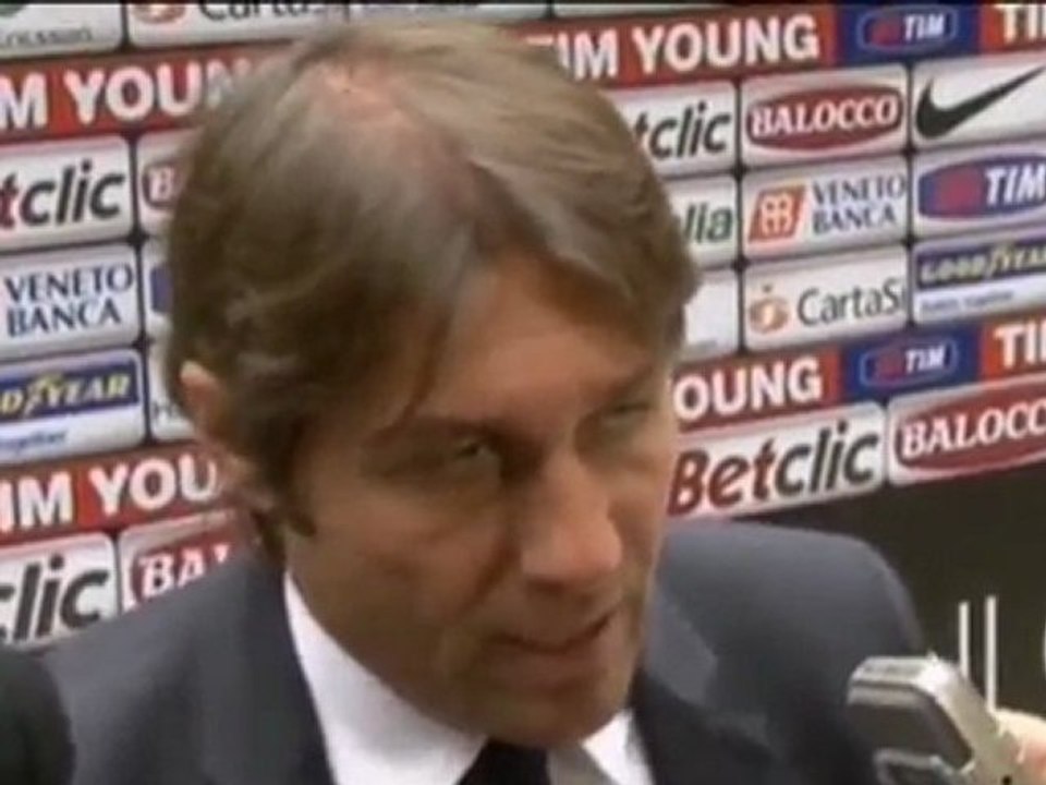 Conte ist beeindruckt von seinem Team