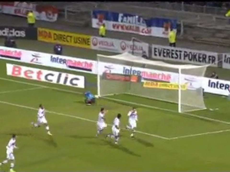 Lyon auf dem Vormarsch