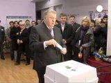 Setback for Putin as Duma vote plunges