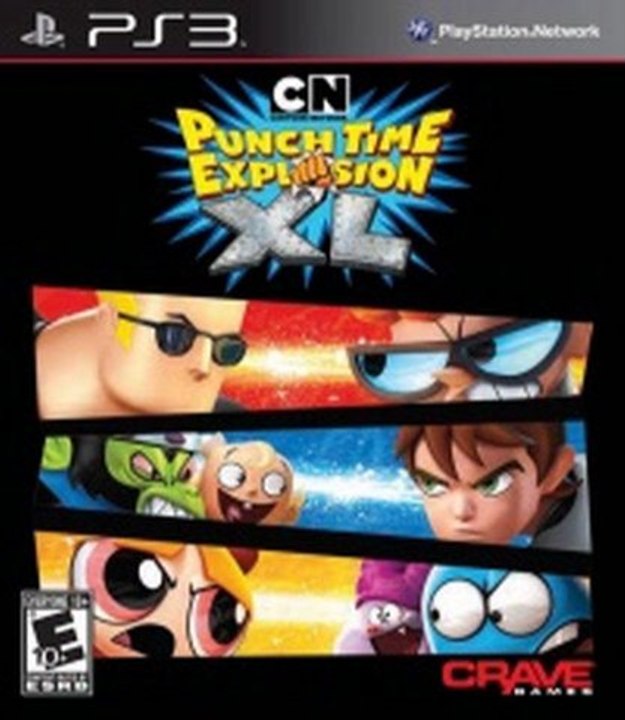 Cartoon Network Punch Time Explosion XL (USA) PS3 Game ISO Download (NTSC) (2011)