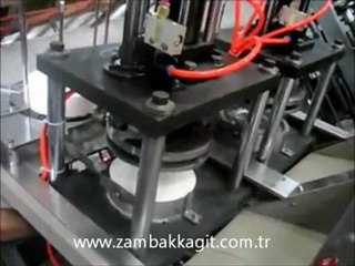 Otomatik Kagit Tabak Uretim Makinesi