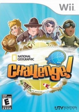 National Geographic Challenge! Wii ISO Download (USA) (NTSC-U)