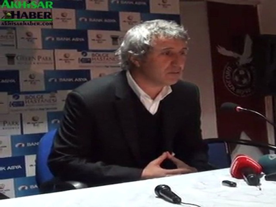 Kartalspor - Akhisarspor Maçı Ardından Bank Asya 1. Lig