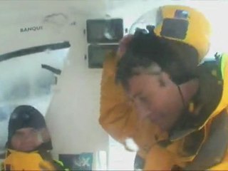 Banque Populaire V par 45° Sud