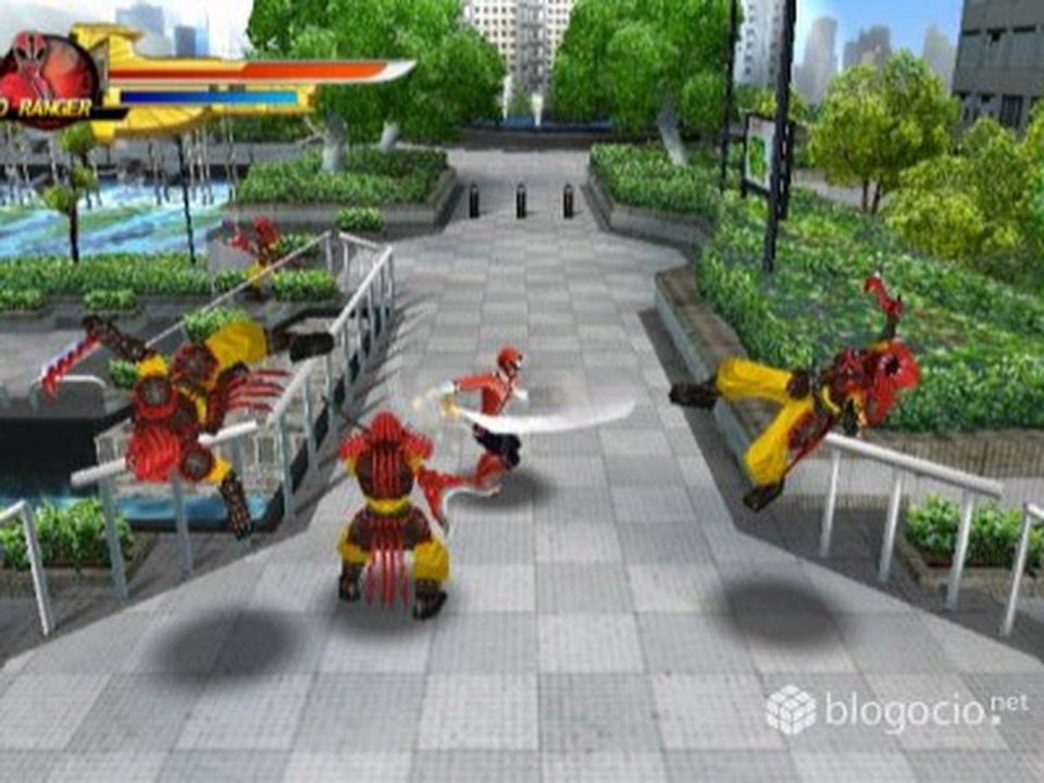 Power Rangers Samurai (EUROPE) Wii ISO Download (PAL) (2011)