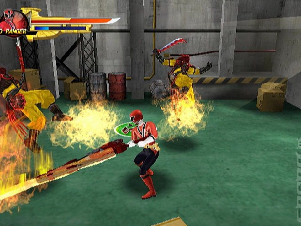 Power Rangers Samurai Wii ISO Game Download (EUROPE) (2011)