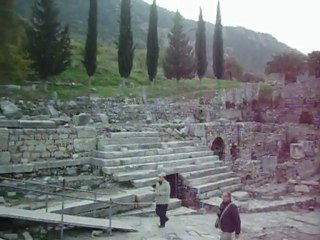 ÉPHÈSE -- TURQUIE -- MERVEILLE DU MONDE en NOVEMBRE 2011