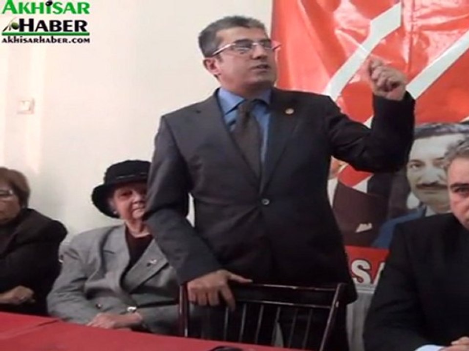 CHP Genel Başkan Yardımcısı Günaydın Basın Açıklaması