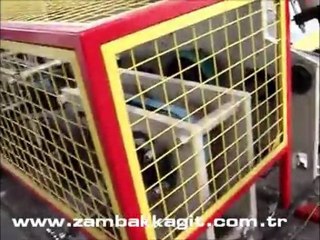 Yüksek Hızda Kağıt Dilimleme ve Sarma Makinesi