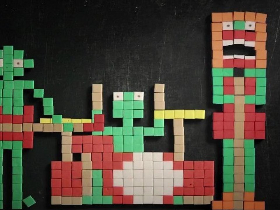 Le Peuple de l'Herbe - Mars - Official Video