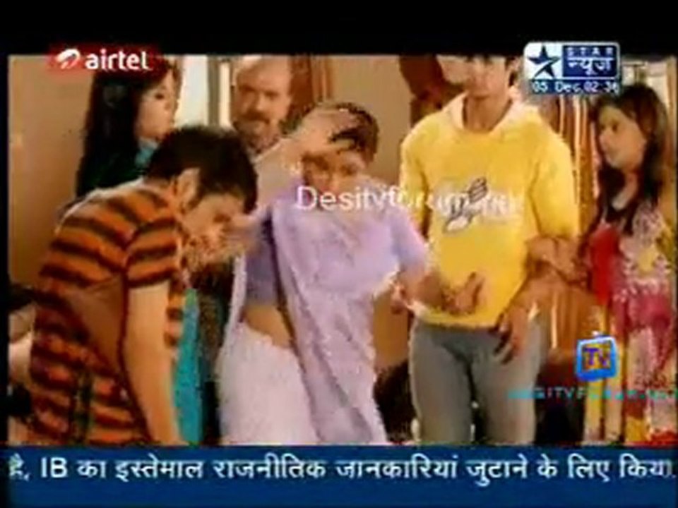 Saas Bahu Aur Saazish SBS [Star News] - 5th December 2011 Pt1