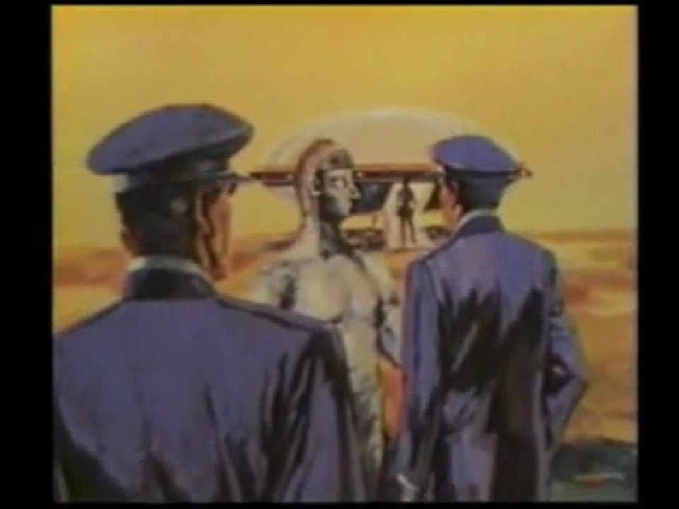 UFO Landing at Holloman AFB - New Mexico, 1971