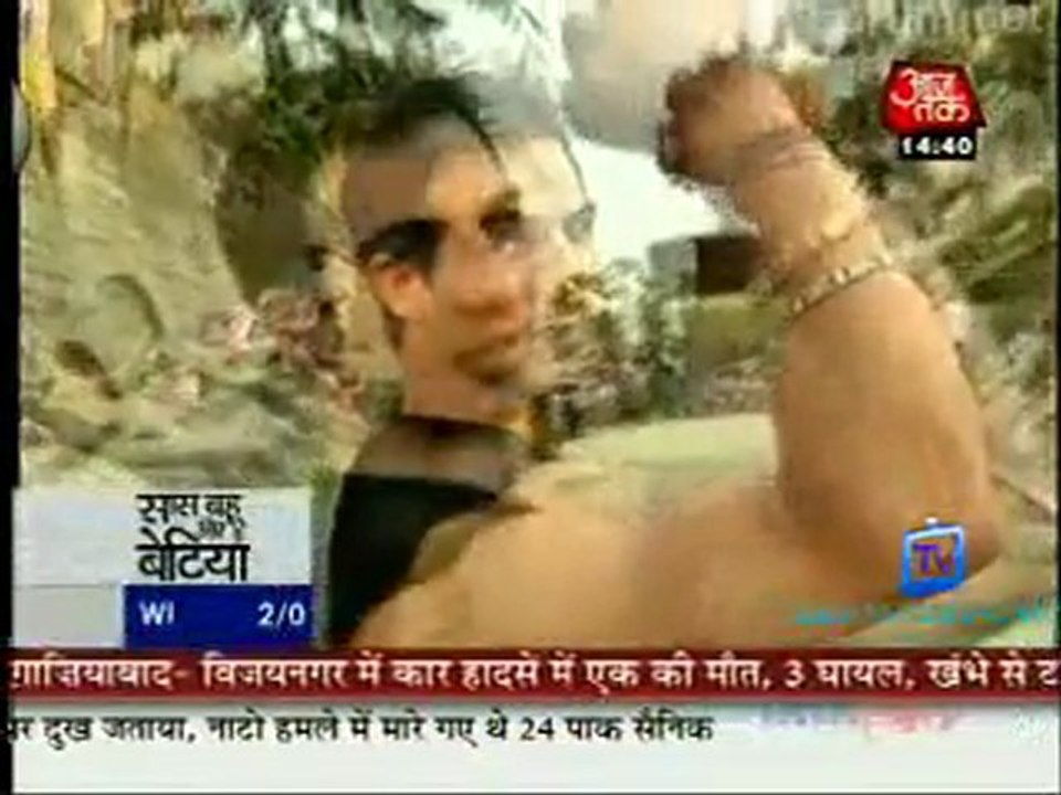 Saas Bahu Aur Betiyan [Aaj Tak] - 5th December 2011 Pt1