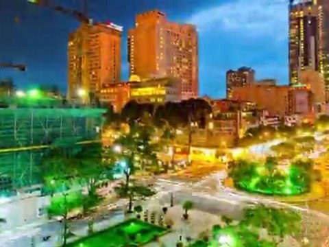 Traffic in Frenetic HCMC, Vietnam