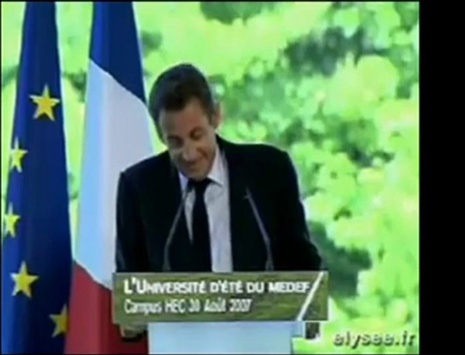 Sarkozy drh 2007