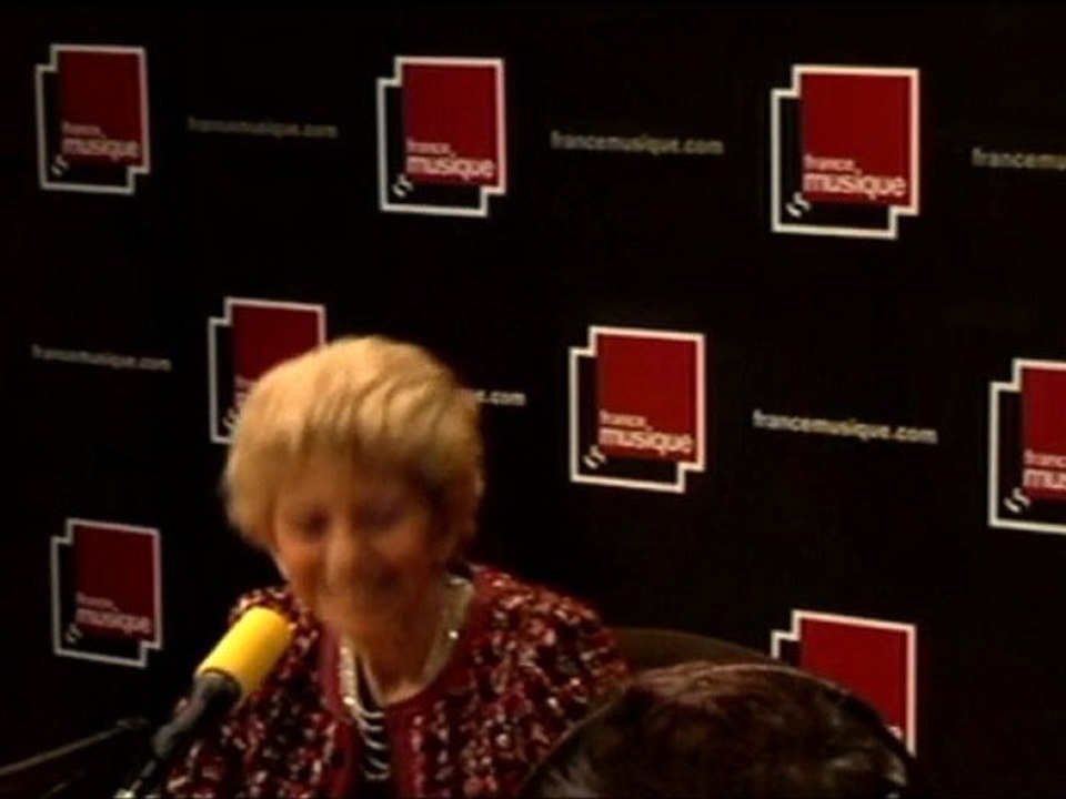Hélène Carrère d'Encausse, invitée de Musique matin le 05/12/11