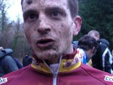 Cyclo-cross - Guillaume Perrot champion Rhône-Alpes