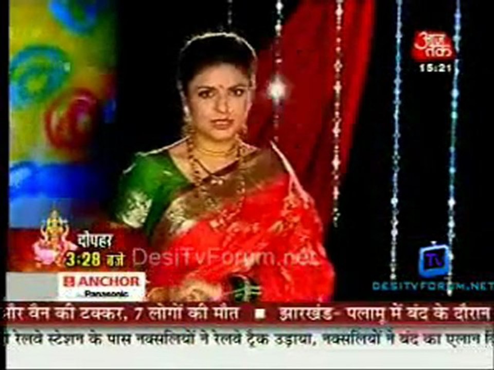 Saas Bahu Aur Betiyan [Aaj Tak] - 5th December 2011 Pt3