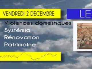 journal du Vendredi 2 décembre Télé Gohelle