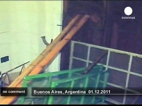 Violents affrontements à Buenos Aires - no comment