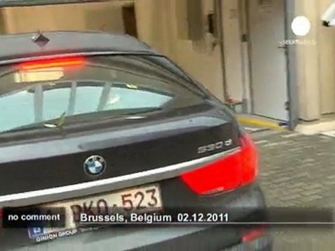 Belgium: car executives face protest at key... - no comment