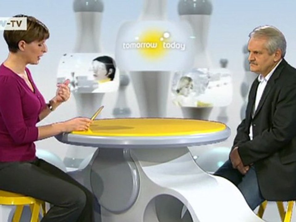 Shrinking Pack Ice - Talk with polar scientist Klaus Dethloff | Tomorrow Today