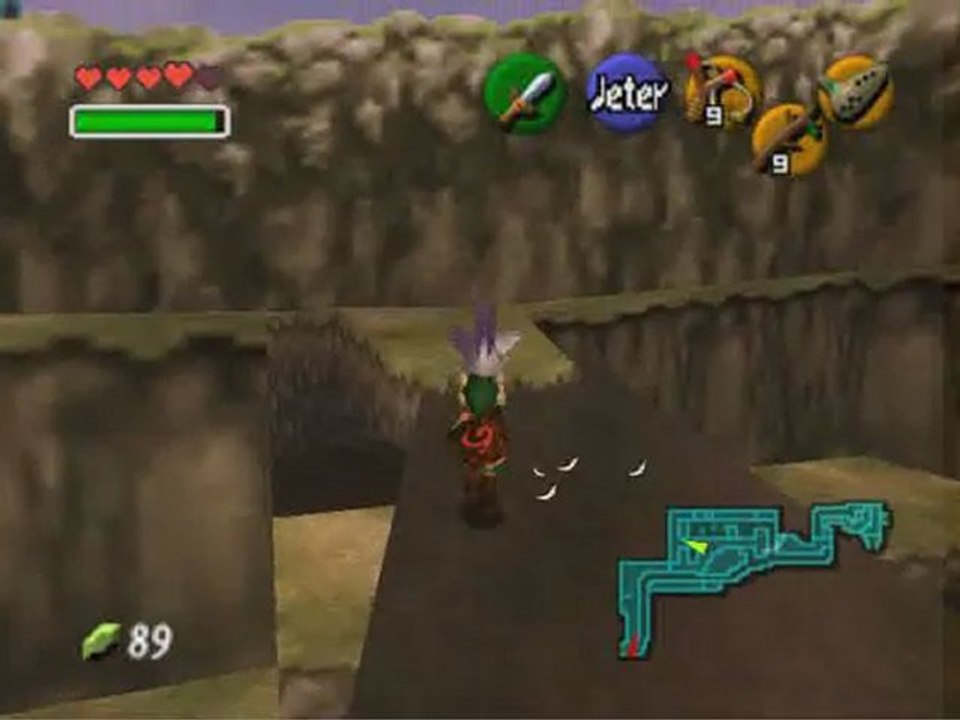 Zelda : Ocarina of Time - [Soluce - 030. Fleuve Zora]