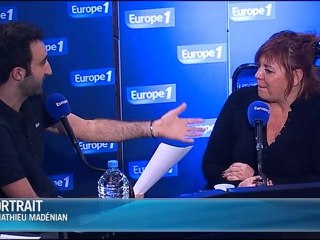 Le portrait de Michèle Bernier