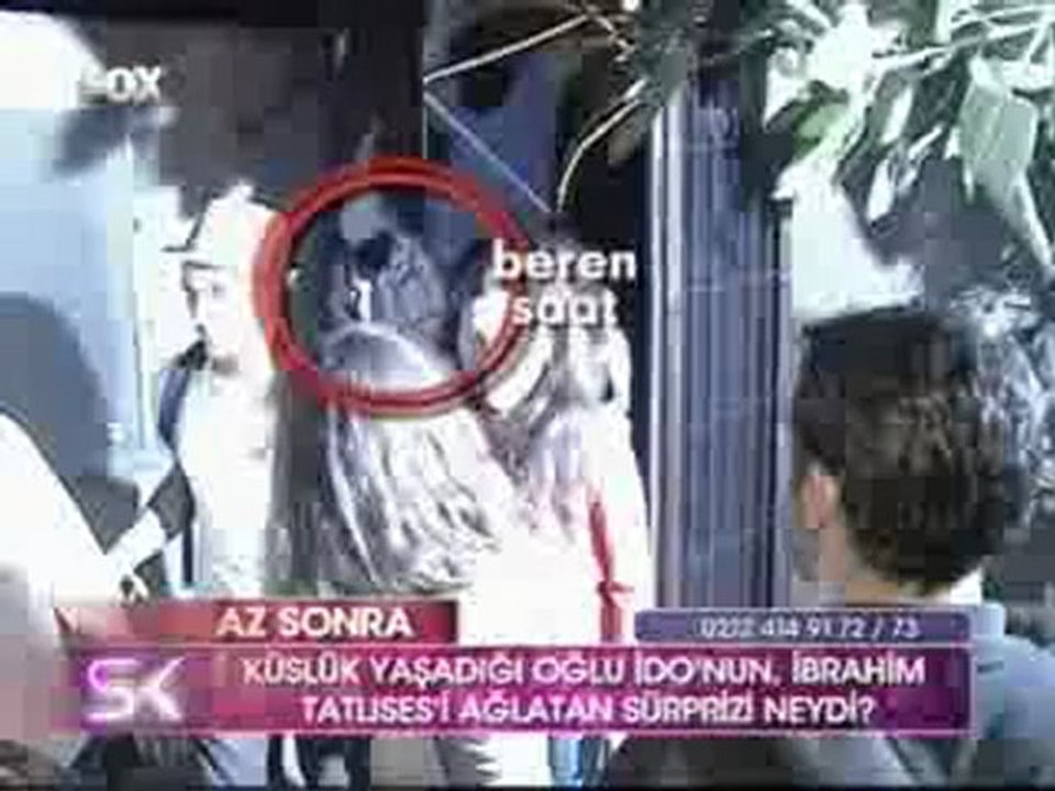 Beren Saat Dedemin İnsanları gala (Süper Klüp )