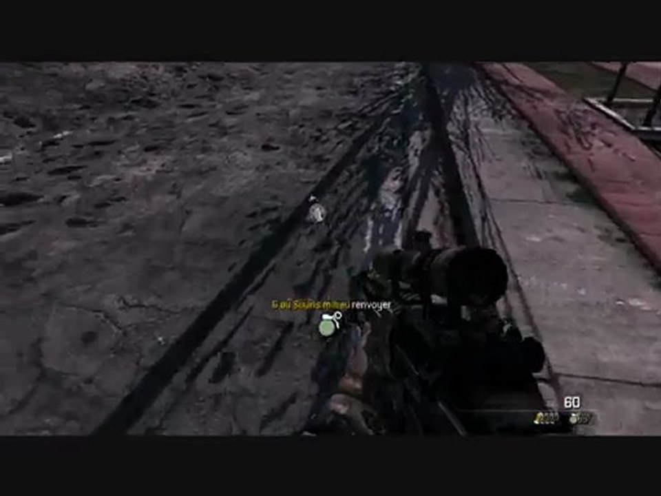 BUG Call of Duty modern warfare 3 sur pc partie2