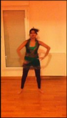 Demo Dance Bollywood Fitness by Shaina @Bollywood Anarkali