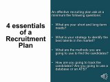 Recruitment Agencies in Toronto:Planning your Recruiting