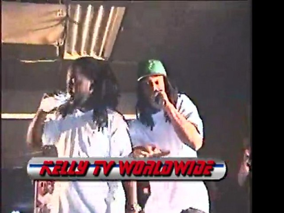 Indo at Honey D Mixtape Release Party