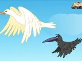Hitopadesha Tales in Gujarati - The Proud Crow