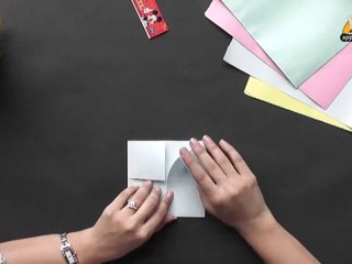 Origami in Telugu - Learn to make a House