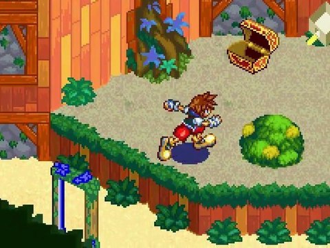 KH CoM 18 Destiny Islands Tendre Promesse